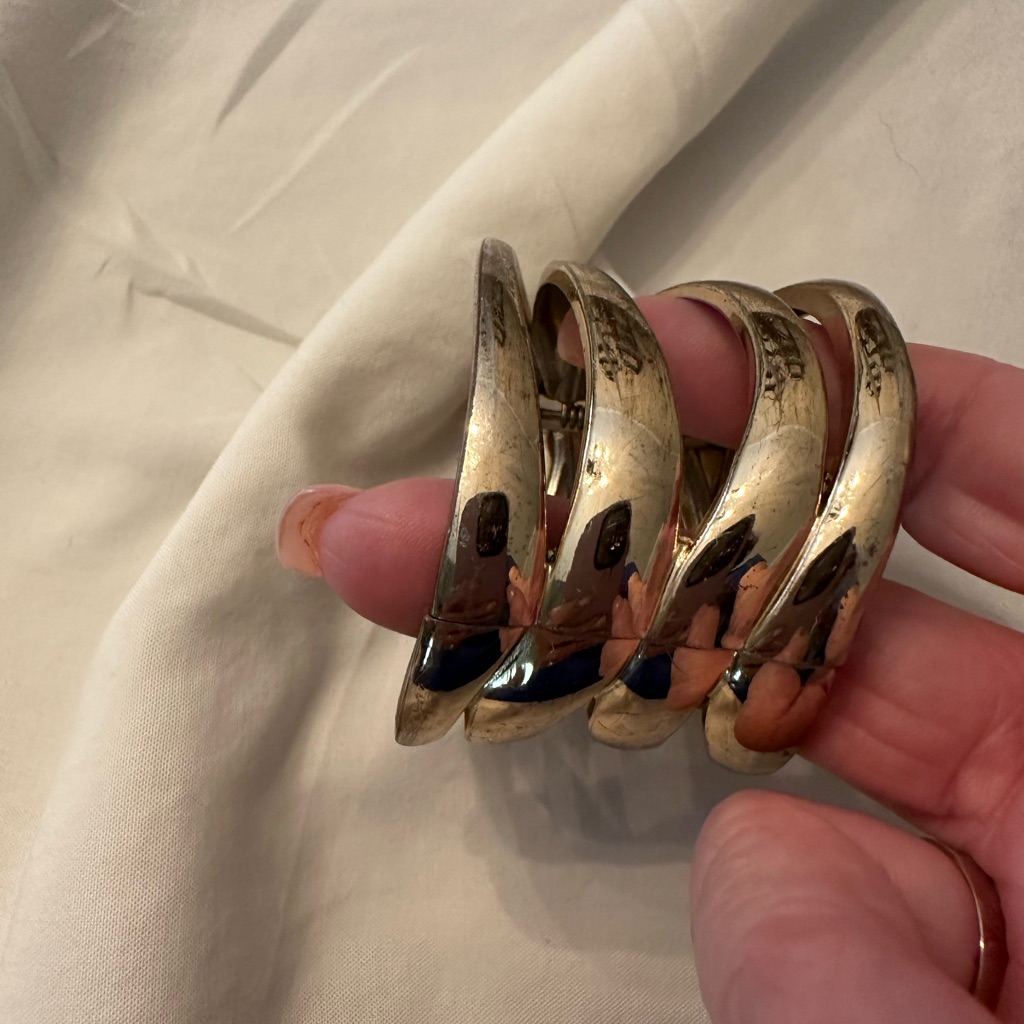 Gold Tone Bracelet